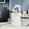 6930d5a76e68136f4d9b1343 New Arrival with Box 💰 YSL GABY Bucket Bag, Adorable Details for Connoisseurs 🥰 ||| Yves Saint Laurent GABY Collection Mini Lamb Leather Lucky Bucket Bag, Tote, Fries Bag!