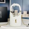 6930d5a96e68136f4d9b1344 New Arrival with Box 💰 YSL GABY Bucket Bag, Adorable Details for Connoisseurs 🥰 ||| Yves Saint Laurent GABY Collection Mini Lamb Leather Lucky Bucket Bag, Tote, Fries Bag!