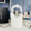 6930d5a96e68136f4d9b1345 New Arrival with Box 💰 YSL GABY Bucket Bag, Adorable Details for Connoisseurs 🥰 ||| Yves Saint Laurent GABY Collection Mini Lamb Leather Lucky Bucket Bag, Tote, Fries Bag!