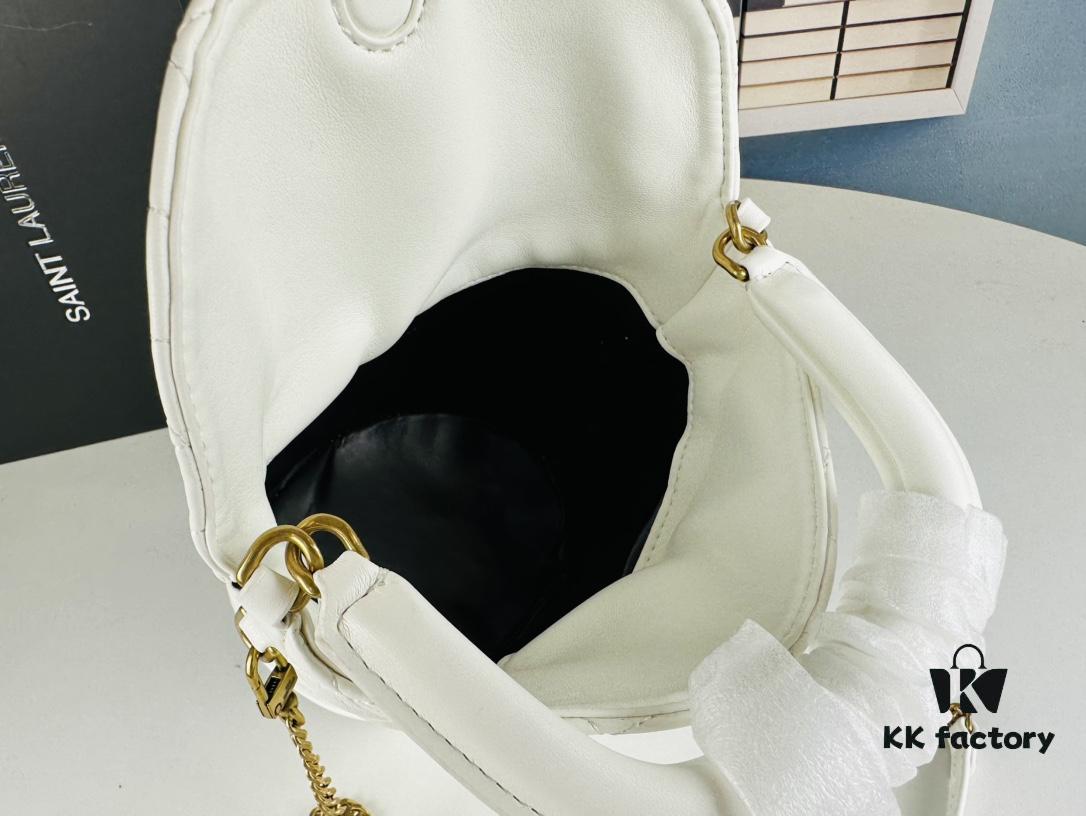 6930d5aa6e68136f4d9b1347 New Arrival with Box 💰 YSL GABY Bucket Bag, Adorable Details for Connoisseurs 🥰 ||| Yves Saint Laurent GABY Collection Mini Lamb Leather Lucky Bucket Bag, Tote, Fries Bag!