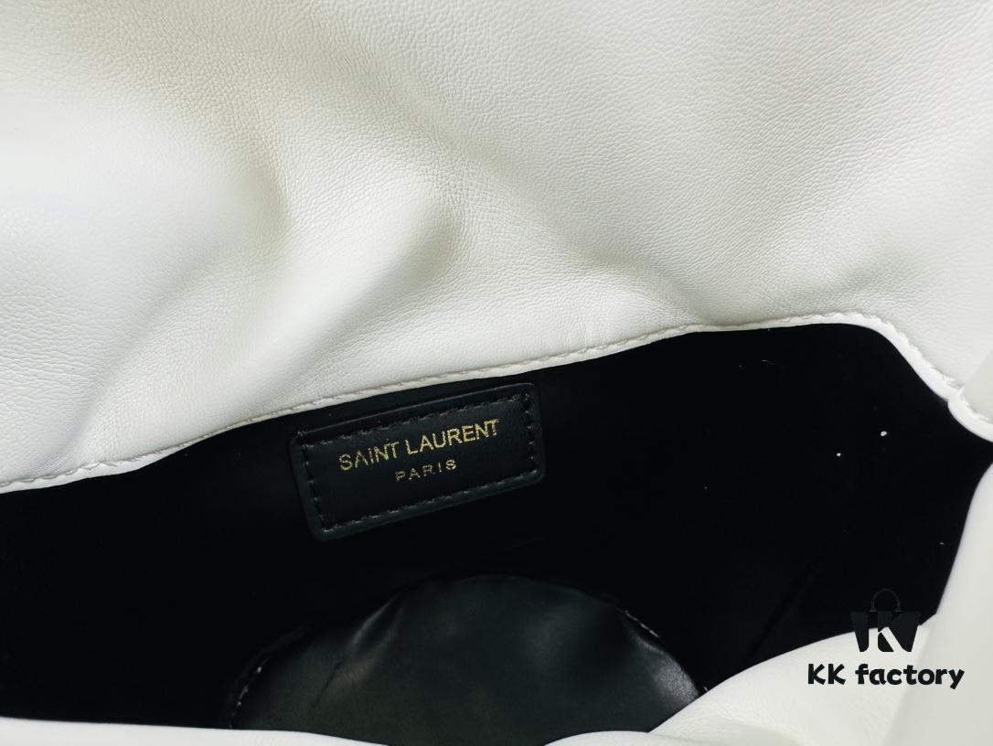 6930d5ab6e68136f4d9b1348 New Arrival with Box 💰 YSL GABY Bucket Bag, Adorable Details for Connoisseurs 🥰 ||| Yves Saint Laurent GABY Collection Mini Lamb Leather Lucky Bucket Bag, Tote, Fries Bag!