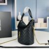 6930d5ac6e68136f4d9b134a New Arrival with Box 💰 YSL GABY Mini Bucket Bag in Lambskin – Adorable Design, Loved by All 🥰 Details Matter!