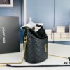 6930d5ae6e68136f4d9b134b New Arrival with Box 💰 YSL GABY Mini Bucket Bag in Lambskin – Adorable Design, Loved by All 🥰 Details Matter!
