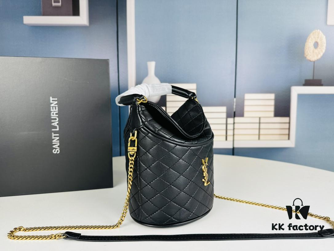 6930d5ae6e68136f4d9b134b New Arrival with Box 💰 YSL GABY Mini Bucket Bag in Lambskin – Adorable Design, Loved by All 🥰 Details Matter!