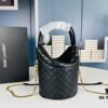 6930d5ae6e68136f4d9b134c New Arrival with Box 💰 YSL GABY Mini Bucket Bag in Lambskin – Adorable Design, Loved by All 🥰 Details Matter!