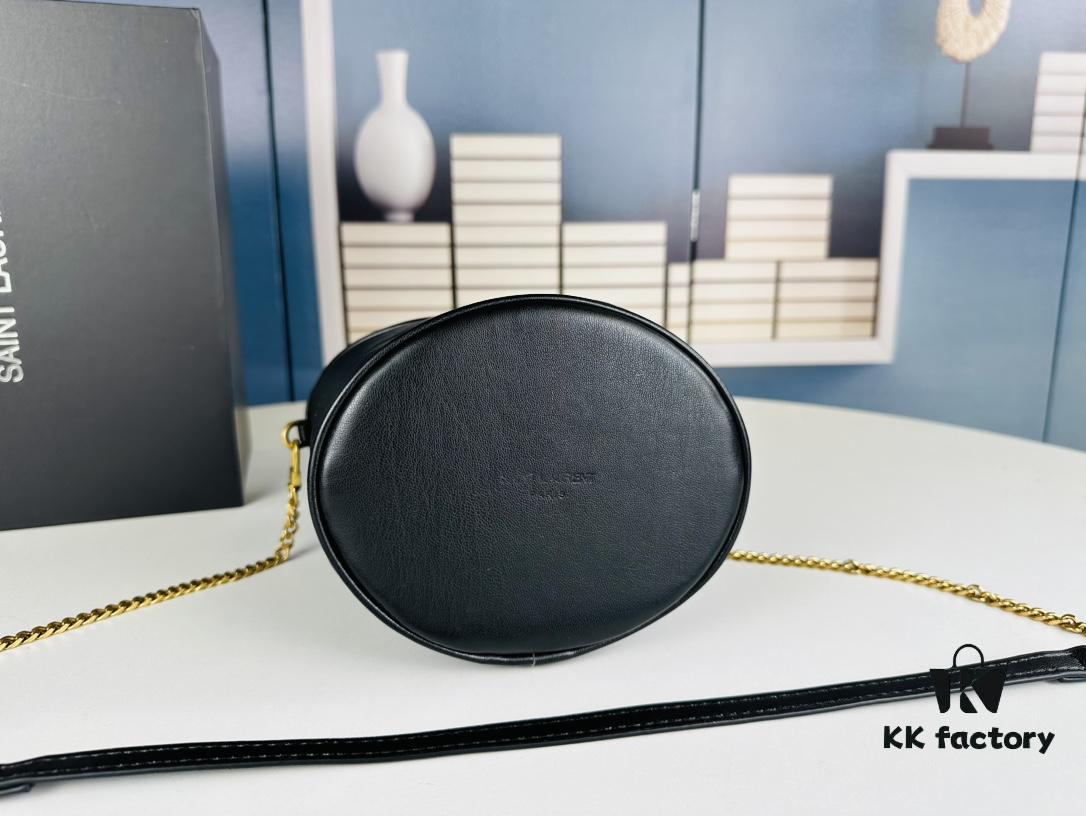 6930d5b06e68136f4d9b134d New Arrival with Box 💰 YSL GABY Mini Bucket Bag in Lambskin – Adorable Design, Loved by All 🥰 Details Matter!