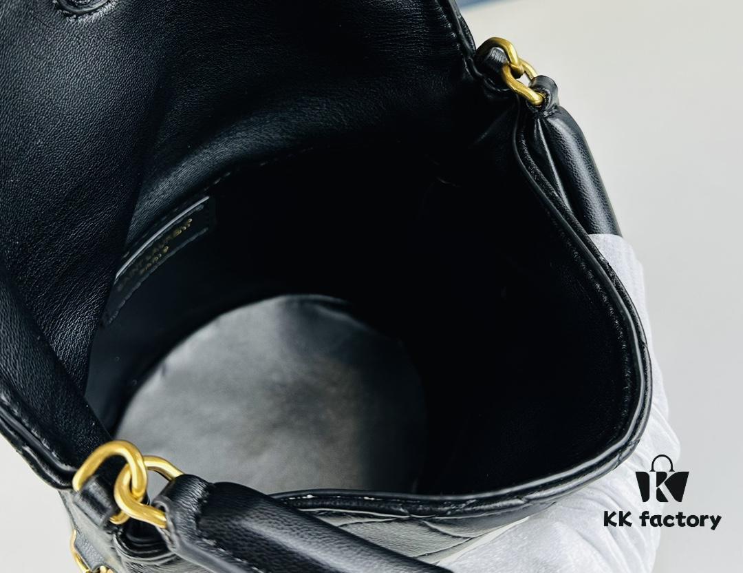 6930d5b16e68136f4d9b1350 New Arrival with Box 💰 YSL GABY Mini Bucket Bag in Lambskin – Adorable Design, Loved by All 🥰 Details Matter!