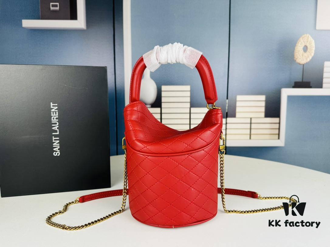6930d5b56e68136f4d9b1354 New Arrival with Box 💰 YSL GABY Mini Bucket Bag in Lambskin – Adorable Design, Loved by All 🥰