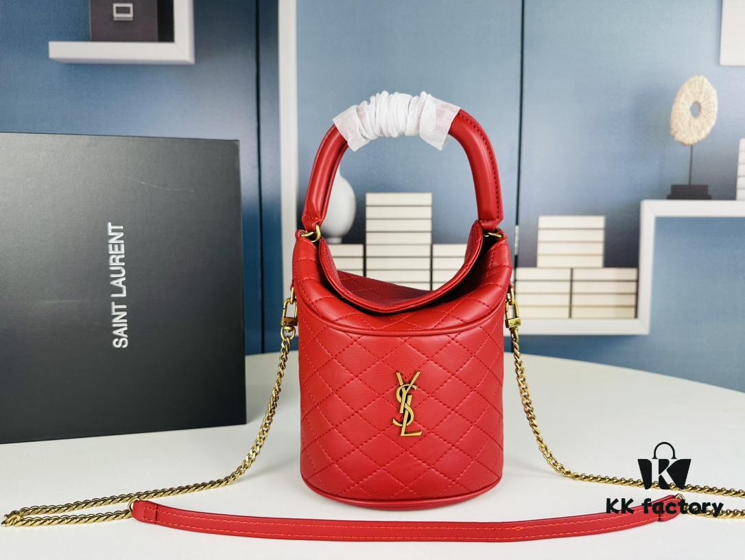 6930d5b66e68136f4d9b1355 New Arrival with Box 💰 YSL GABY Mini Bucket Bag in Lambskin – Adorable Design, Loved by All 🥰