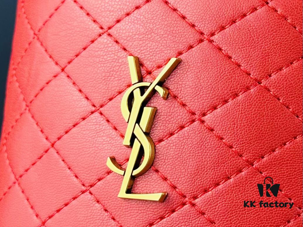 6930d5b66e68136f4d9b1357 New Arrival with Box 💰 YSL GABY Mini Bucket Bag in Lambskin – Adorable Design, Loved by All 🥰