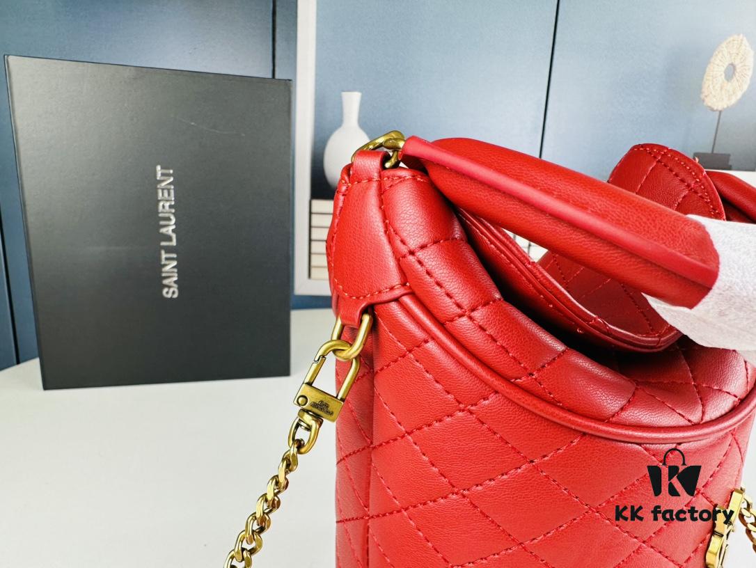 6930d5b76e68136f4d9b1358 New Arrival with Box 💰 YSL GABY Mini Bucket Bag in Lambskin – Adorable Design, Loved by All 🥰