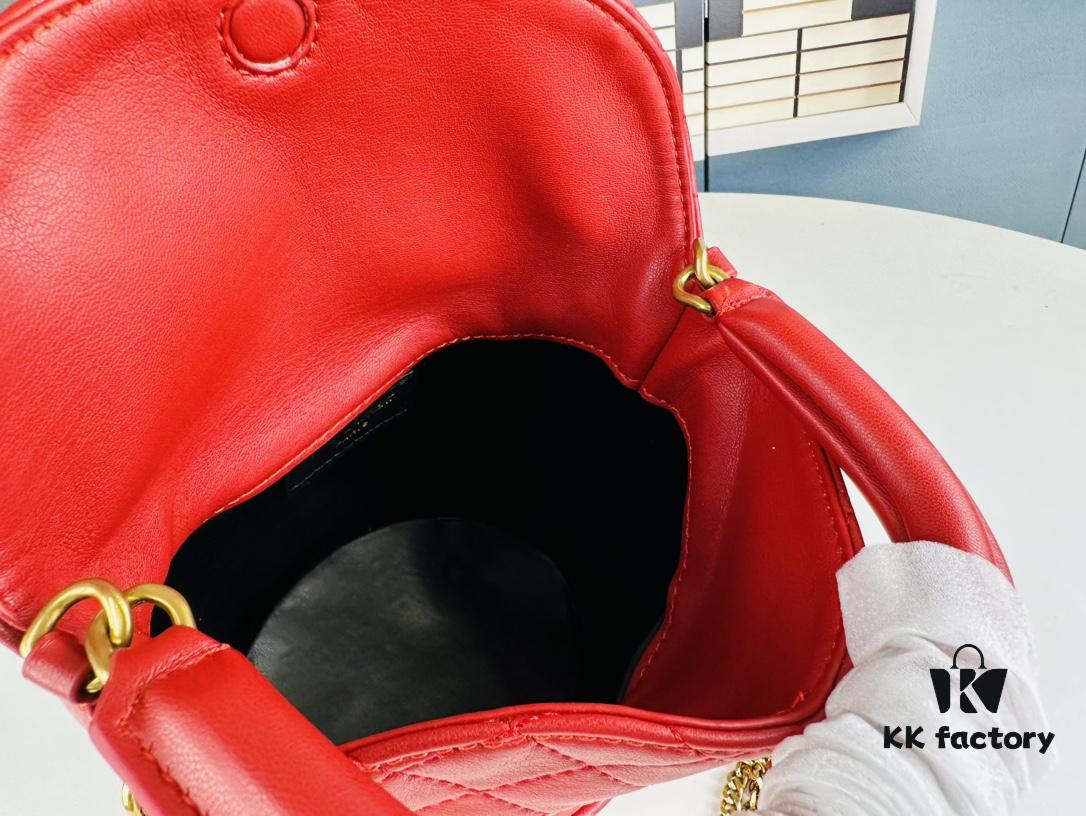 6930d5b86e68136f4d9b1359 New Arrival with Box 💰 YSL GABY Mini Bucket Bag in Lambskin – Adorable Design, Loved by All 🥰