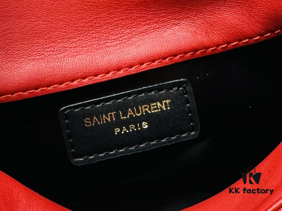 6930d5ba6e68136f4d9b135a New Arrival with Box 💰 YSL GABY Mini Bucket Bag in Lambskin – Adorable Design, Loved by All 🥰