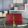 6930d5bb6e68136f4d9b135b YSL Kate Tassel Bag with Box 💰 - Elegant Saint Laurent Prince Wen Same Style Woc Chain Bag, Latest Counter Synchronized Design