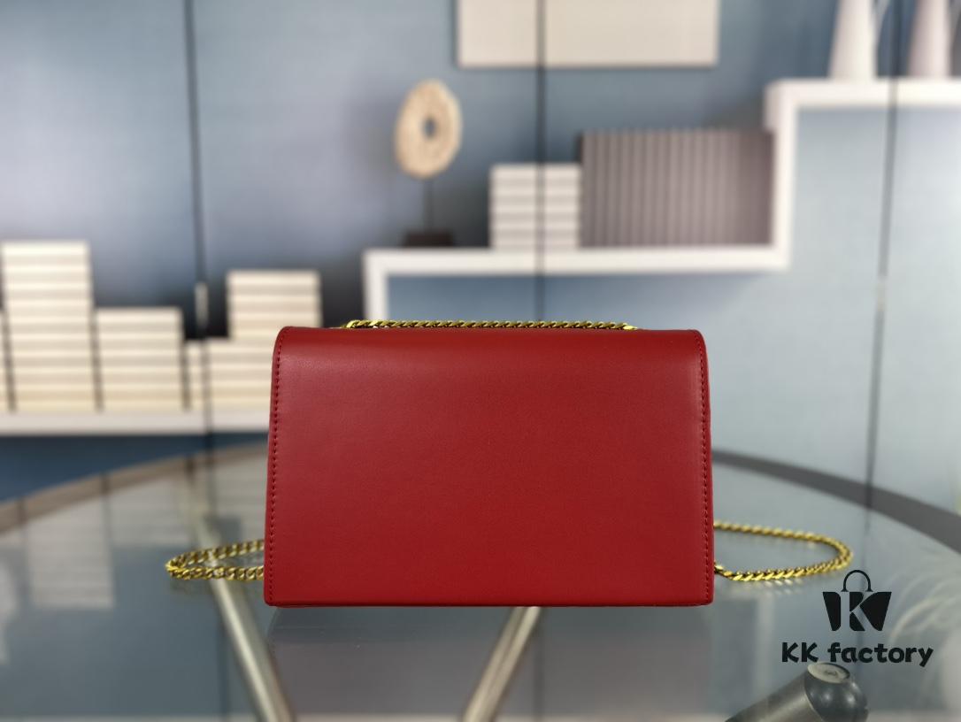 6930d5bb6e68136f4d9b135d YSL Kate Tassel Bag with Box 💰 - Elegant Saint Laurent Prince Wen Same Style Woc Chain Bag, Latest Counter Synchronized Design
