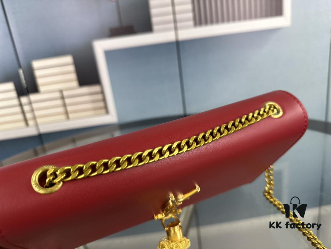 6930d5bc6e68136f4d9b135e YSL Kate Tassel Bag with Box 💰 - Elegant Saint Laurent Prince Wen Same Style Woc Chain Bag, Latest Counter Synchronized Design
