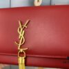 6930d5bc6e68136f4d9b135f YSL Kate Tassel Bag with Box 💰 - Elegant Saint Laurent Prince Wen Same Style Woc Chain Bag, Latest Counter Synchronized Design