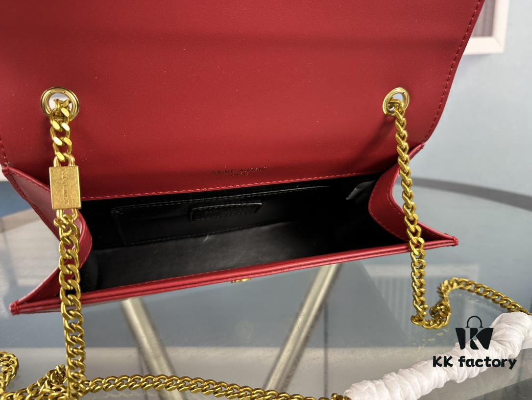 6930d5bf6e68136f4d9b1362 YSL Kate Tassel Bag with Box 💰 - Elegant Saint Laurent Prince Wen Same Style Woc Chain Bag, Latest Counter Synchronized Design