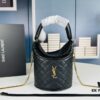 6930d5c06e68136f4d9b1364 New Arrival with Box 💰 YSL GABY Mini Bucket Bag in Lambskin – Adorable Design, Loved by All 🥰 Details Matter!