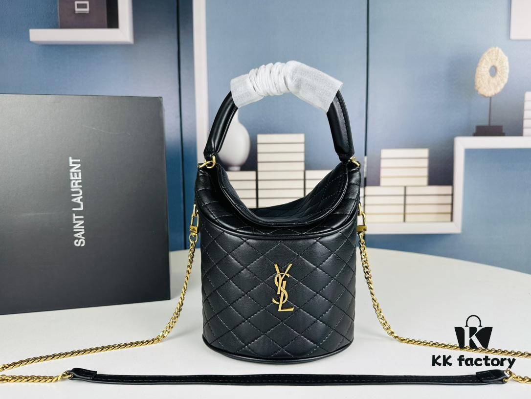 6930d5c06e68136f4d9b1364 New Arrival with Box 💰 YSL GABY Mini Bucket Bag in Lambskin – Adorable Design, Loved by All 🥰 Details Matter!