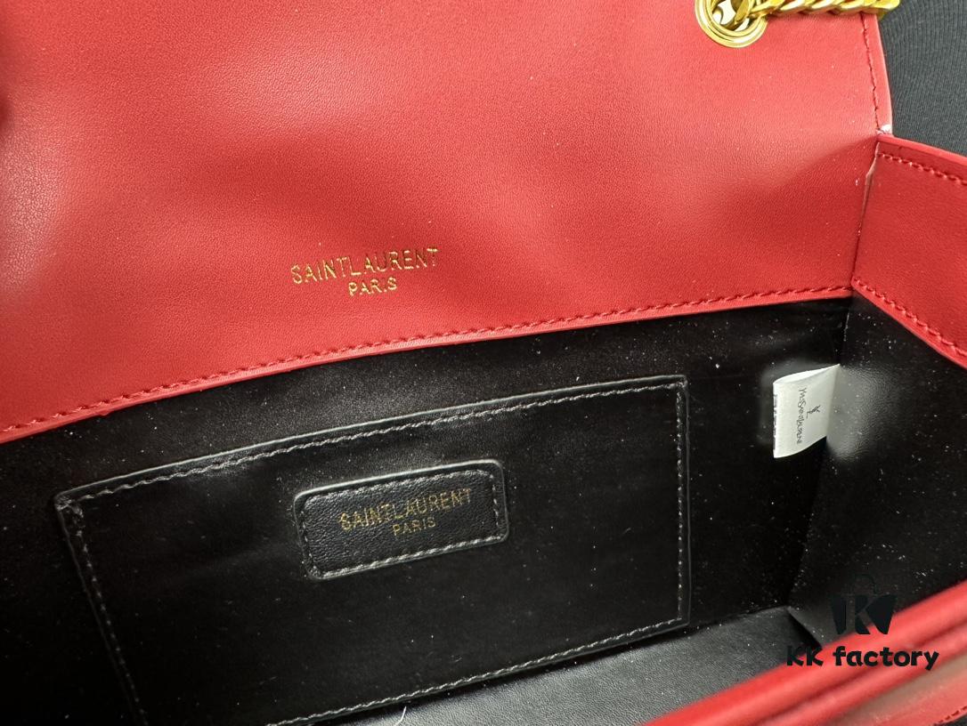 6930d5c16e68136f4d9b1367 YSL Kate Tassel Bag with Box 💰 - Elegant Saint Laurent Prince Wen Same Style Woc Chain Bag, Latest Counter Synchronized Design