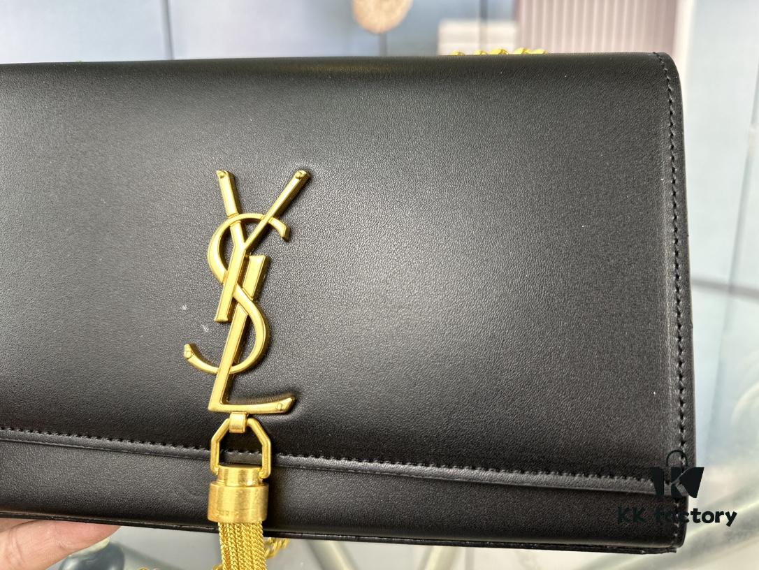 6930d5c46e68136f4d9b136a YSL Kate Tassel Bag - Saint Laurent Monogram WOC Chain Bag
