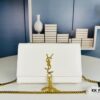 6930d5ca6e68136f4d9b1373 YSL Kate Tassel Bag with Box 💰 - Elegant Saint Laurent Prince Wen's Same Style Woc Chain Bag, Latest Counter Synchronized Design
