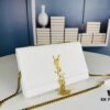 6930d5cb6e68136f4d9b1375 YSL Kate Tassel Bag with Box 💰 - Elegant Saint Laurent Prince Wen's Same Style Woc Chain Bag, Latest Counter Synchronized Design