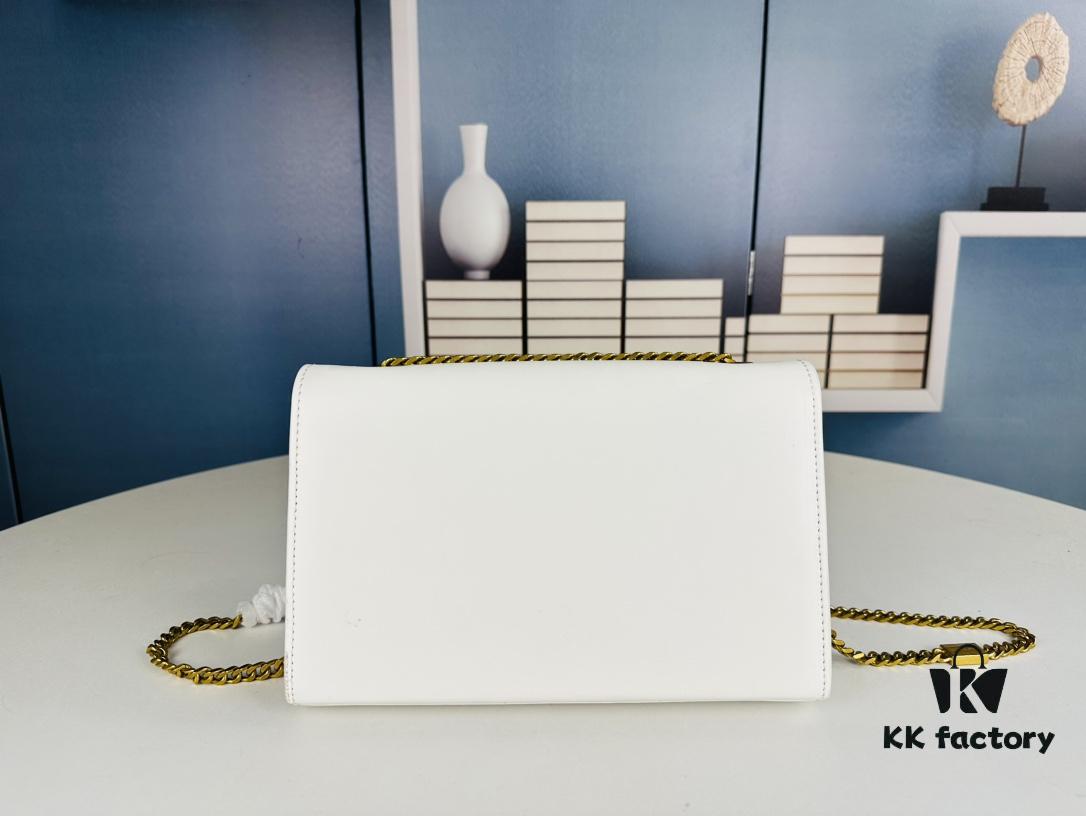 6930d5cb6e68136f4d9b1376 YSL Kate Tassel Bag with Box 💰 - Elegant Saint Laurent Prince Wen's Same Style Woc Chain Bag, Latest Counter Synchronized Design