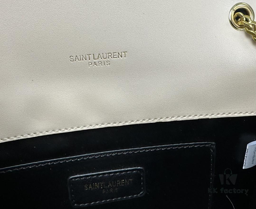 YSL Kate Tassel Bag with Box 💰 - Elegant Saint Laurent Prince Wen Same-Style Woc Chain Bag