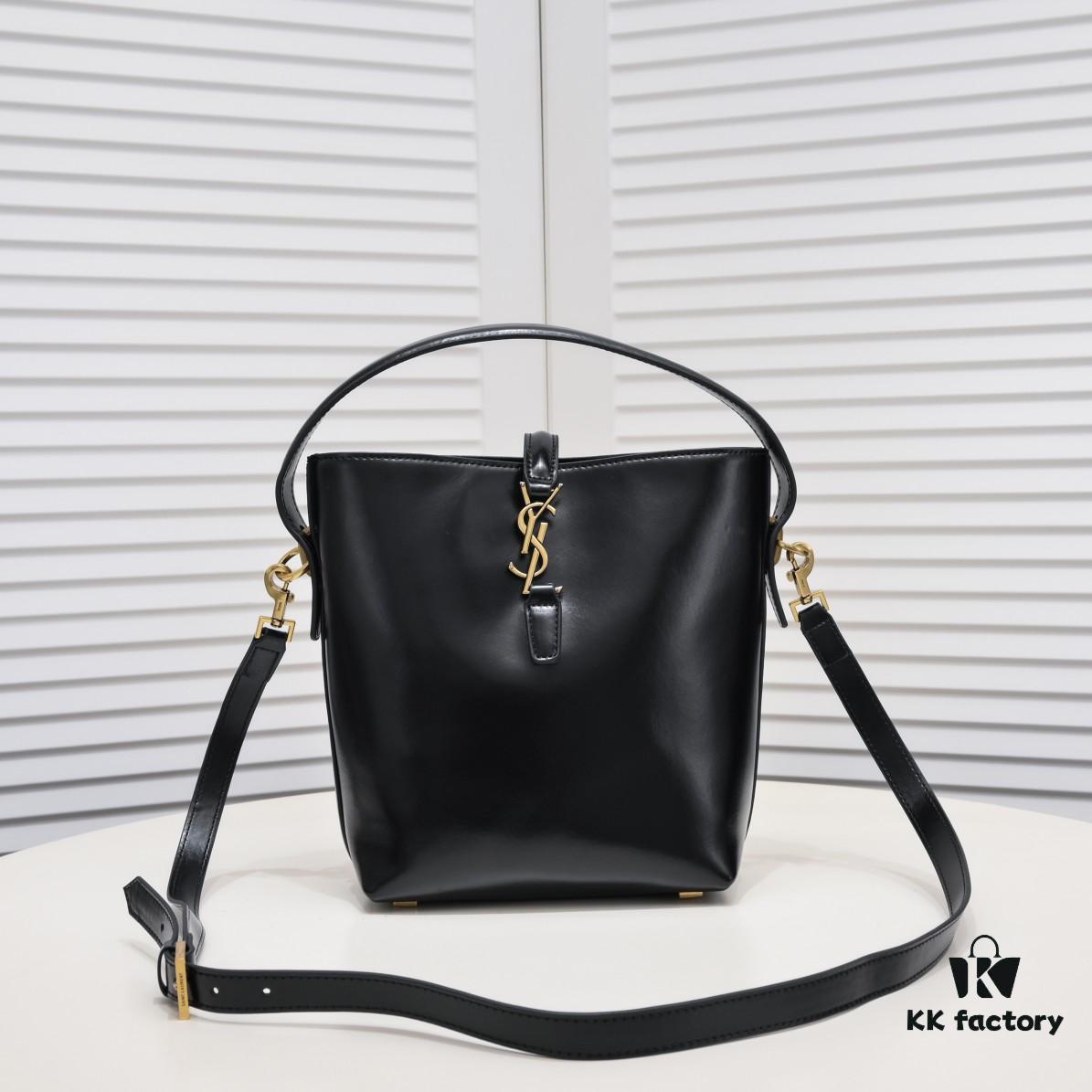 6930d5d06e68136f4d9b137c YSL Saint Laurent Shopping Bag, All-New Design with Matte Suede-Calf Texture, Elegant and Stylish