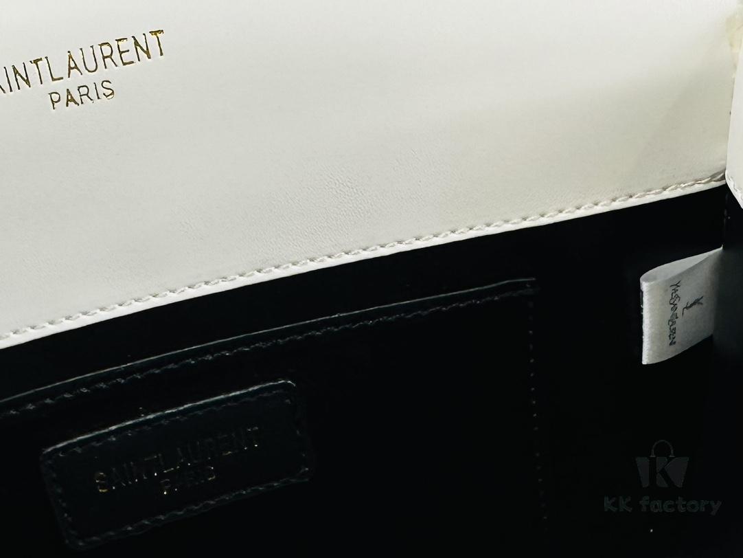 6930d5d26e68136f4d9b137d YSL Kate Tassel Bag with Box 💰 - Elegant Saint Laurent Prince Wen's Same Style Woc Chain Bag, Latest Counter Synchronized Design