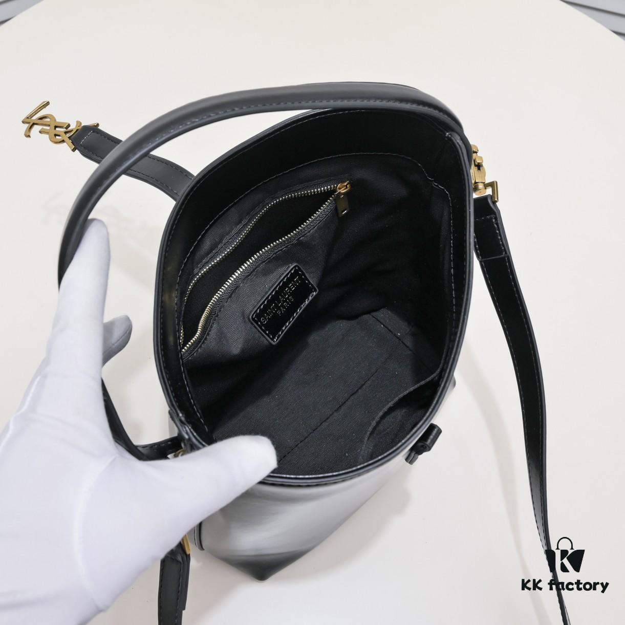 6930d5d56e68136f4d9b1385 YSL Saint Laurent Shopping Bag, All-New Design with Matte Suede-Calf Texture, Elegant and Stylish