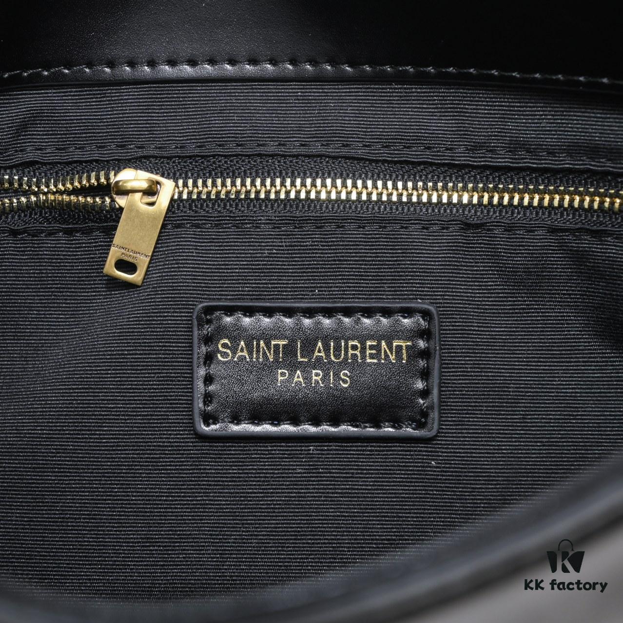 6930d5d96e68136f4d9b1389 YSL Saint Laurent Shopping Bag, All-New Design with Matte Suede-Calf Texture, Elegant and Stylish