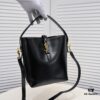 6930d5d96e68136f4d9b138b YSL Saint Laurent Shopping Bag, All-New Design with Matte Suede-Calf Texture, Elegant and Stylish