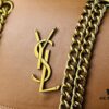 6930d5ee6e68136f4d9b13a9 New YSL Straw Woven Tote Bag with Logo Print – Perfect Summer Beach Bag