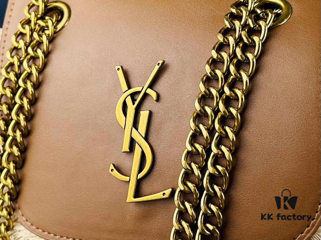 6930d5ee6e68136f4d9b13a9 New YSL Straw Woven Tote Bag with Logo Print – Perfect Summer Beach Bag