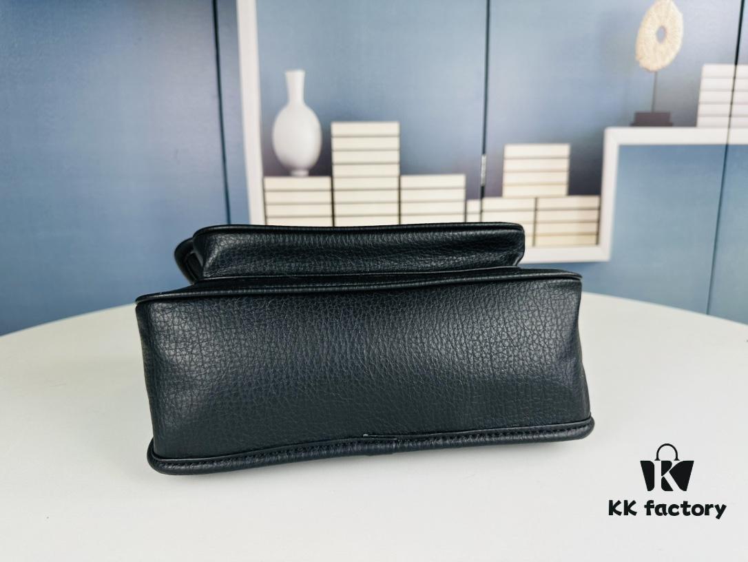 6930d5f36e68136f4d9b13ae New Arrival NIKI BABY Full-Grain Lamb Leather Handbag ||| YSL Niki 21cm 28cm Distressed Lamb Leather Black Silver Mini Bag