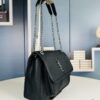 6930d5f36e68136f4d9b13b0 New Arrival NIKI BABY Full-Grain Lamb Leather Handbag ||| YSL Niki 21cm 28cm Distressed Lamb Leather Black Silver Mini Bag