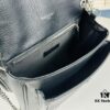 6930d5f36e68136f4d9b13b1 New Arrival NIKI BABY Full-Grain Lamb Leather Handbag ||| YSL Niki 21cm 28cm Distressed Lamb Leather Black Silver Mini Bag