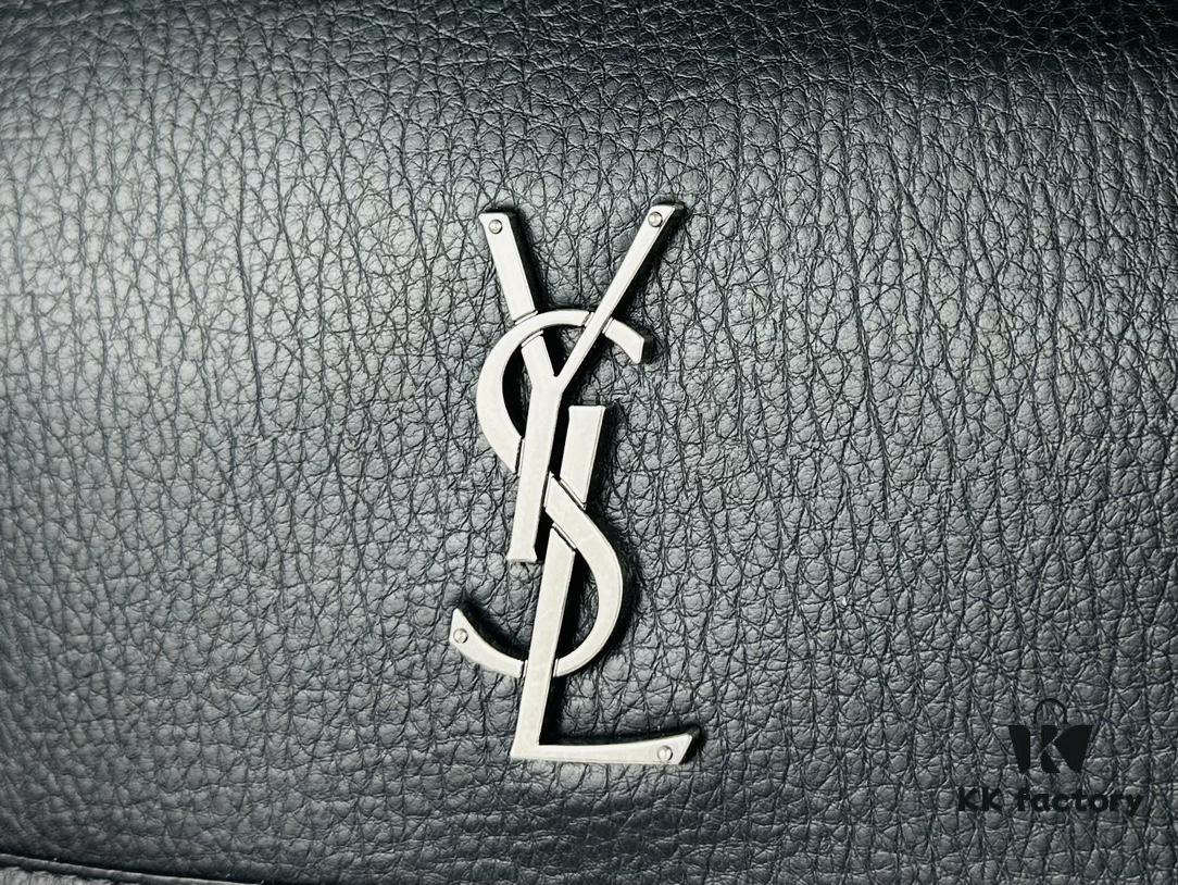 6930d5f46e68136f4d9b13b3 New Arrival NIKI BABY Full-Grain Lamb Leather Handbag ||| YSL Niki 21cm 28cm Distressed Lamb Leather Black Silver Mini Bag