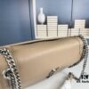 6930d5f86e68136f4d9b13b5 New Arrival NIKI BABY Suede Lambskin Handbag ||| YSL Niki 21cm 28cm Distressed Lamb Leather Black Silver Mini Bag