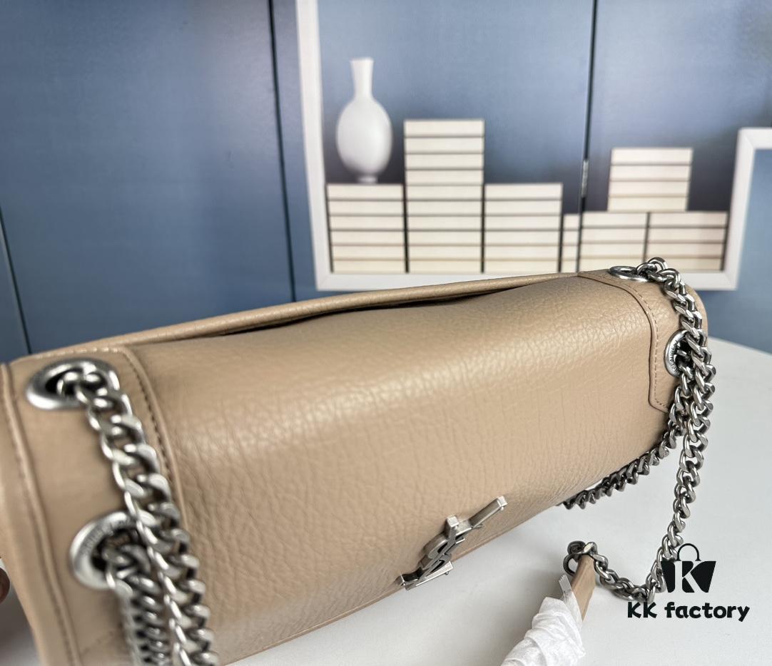6930d5f86e68136f4d9b13b5 New Arrival NIKI BABY Suede Lambskin Handbag ||| YSL Niki 21cm 28cm Distressed Lamb Leather Black Silver Mini Bag