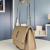 6930d5f86e68136f4d9b13b7 New Arrival NIKI BABY Suede Lambskin Handbag ||| YSL Niki 21cm 28cm Distressed Lamb Leather Black Silver Mini Bag