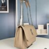 6930d5f96e68136f4d9b13b9 New Arrival NIKI BABY Suede Lambskin Handbag ||| YSL Niki 21cm 28cm Distressed Lamb Leather Black Silver Mini Bag