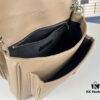 6930d5f96e68136f4d9b13bb New Arrival NIKI BABY Suede Lambskin Handbag ||| YSL Niki 21cm 28cm Distressed Lamb Leather Black Silver Mini Bag