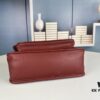 6930d5fe6e68136f4d9b13be New Arrival NIKI BABY Full-Grain Lambskin Handbag ||| YSL Niki 21cm 28cm Distressed Lamb Leather Black Silver Mini