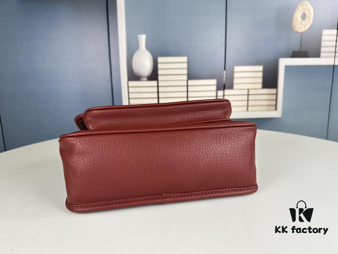 6930d5fe6e68136f4d9b13be New Arrival NIKI BABY Full-Grain Lambskin Handbag ||| YSL Niki 21cm 28cm Distressed Lamb Leather Black Silver Mini