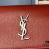 6930d5fe6e68136f4d9b13bf New Arrival NIKI BABY Full-Grain Lambskin Handbag ||| YSL Niki 21cm 28cm Distressed Lamb Leather Black Silver Mini