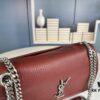6930d5ff6e68136f4d9b13c0 New Arrival NIKI BABY Full-Grain Lambskin Handbag ||| YSL Niki 21cm 28cm Distressed Lamb Leather Black Silver Mini